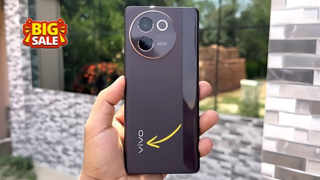 Vivo V30e 5G Launched – Stylish Dual Camera Smartphone with Elegant Design at Affordable Price