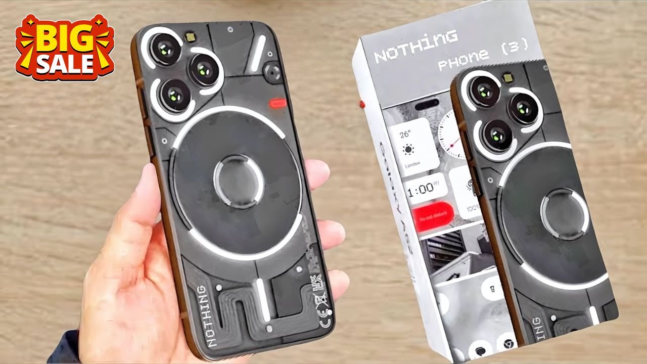 Nothing Phone 3A Pro Launched – Price, Specs, and First Look Revealed