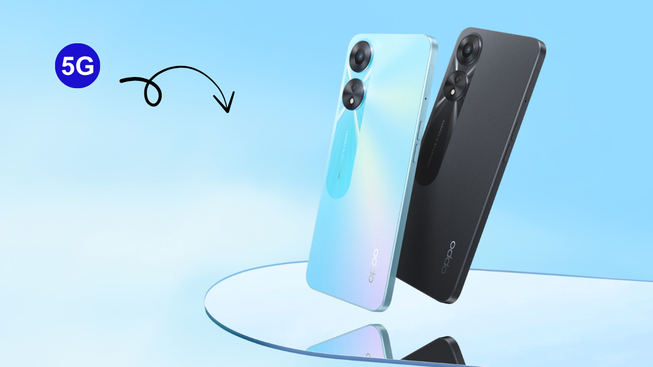 Oppo A58 5G Launched – Stylish Design, Big Battery and 5G Power at Affordable Price
