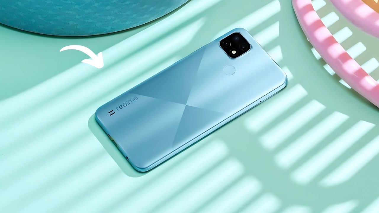 Realme C20 5G Launched – Budget 5G Smartphone with Big Battery and Stylish Design