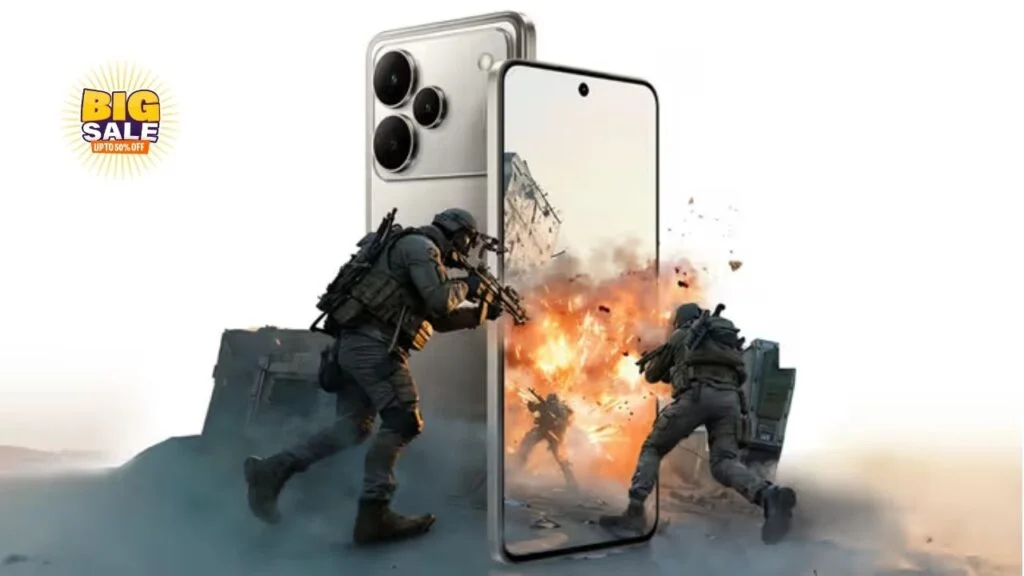 Realme P4 Pro 5G Phone with 7000mAh Battery, 50MP Camera and 144Hz AMOLED Display