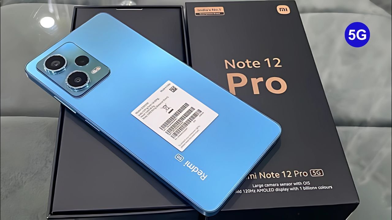 Redmi Note 12 Pro 5G Launched – Stunning Camera and 120W Fast Charging