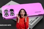 Samsung Galaxy M56 5G Launched – Flagship Phone with 50MP Camera and 8GB RAM