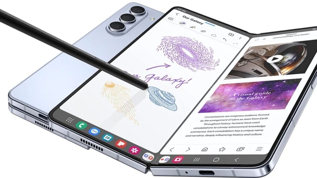 Samsung Galaxy Z Fold 7 Launched – Next Gen Foldable with Stunning Features