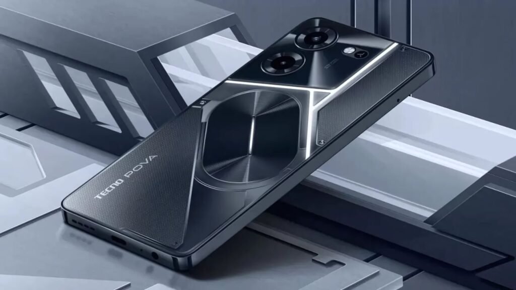 Tecno POVA Slim 5G Grabs Attention – Ultra Thin 3D Curved Display Coming Soon