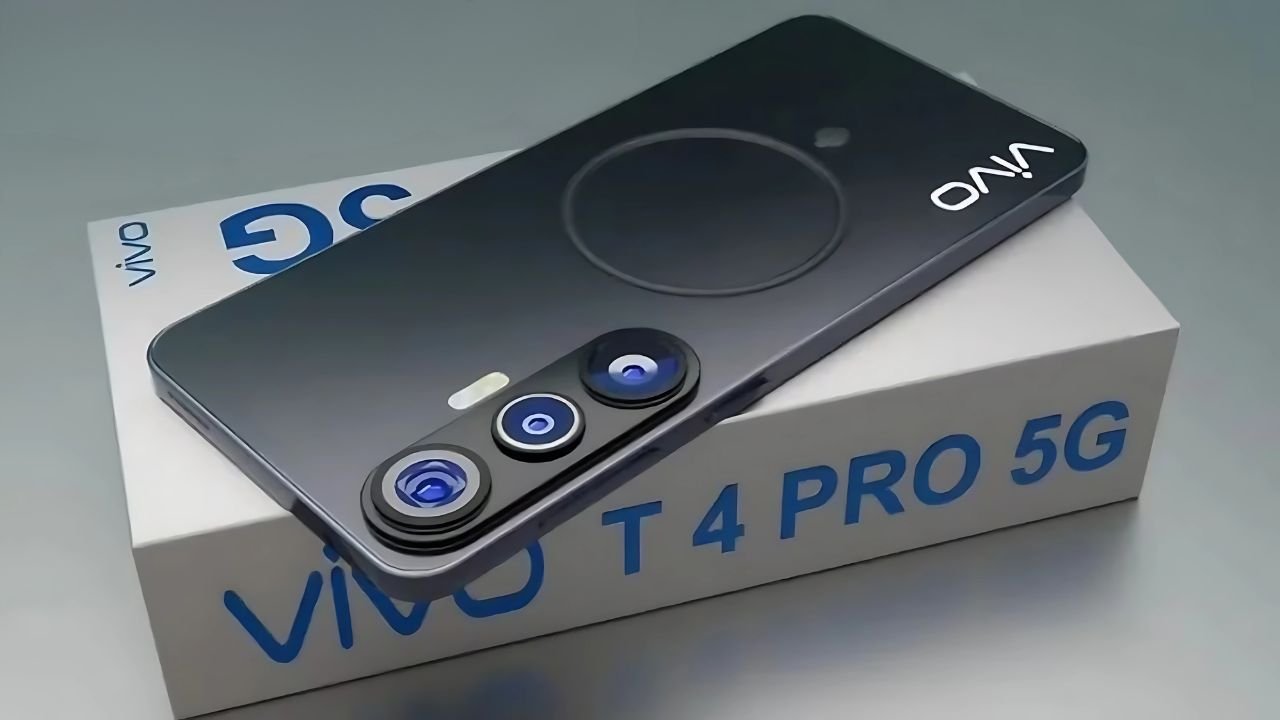 Vivo T4 Pro 5G Launched – 12GB RAM, 6500mAh Battery, 32MP Selfie Camera & Dual 50MP Lenses
