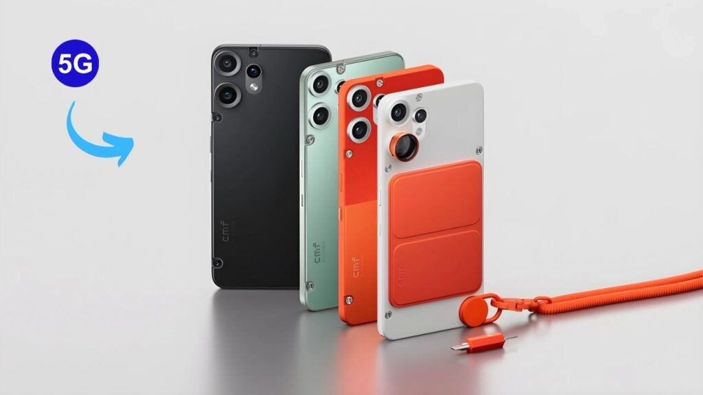 Nothing CMF Phone 2 Pro 5G Launched – Stunning Transparent Design, 200MP Camera & 120W Fast Charging